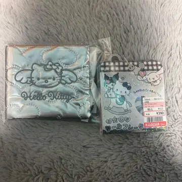 헬로 키티 실버 앨범+씰 세트