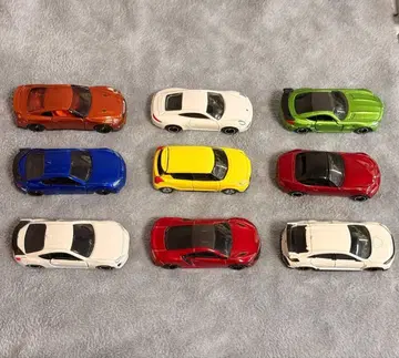 토미카 미니카 9대 묶음 판매