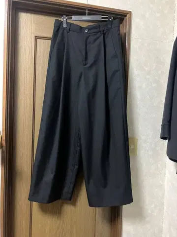 하자품 dries van noten 24ss 와이드 슬랙스