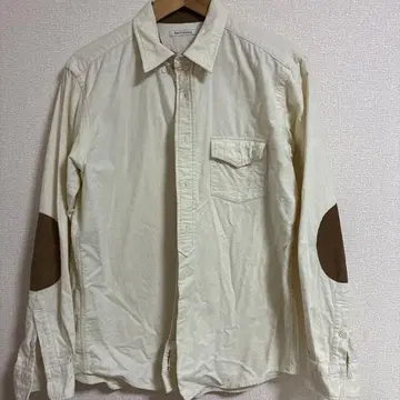 San Francisco Shirt 엘보 패치 아이보리 셔츠