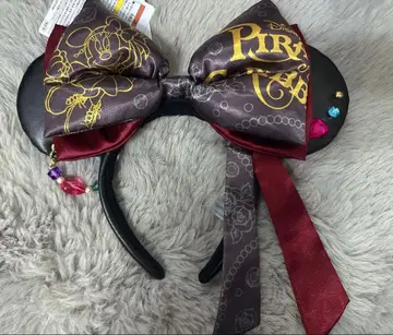디즈니 캐리비안의 해적 머리띠 미니