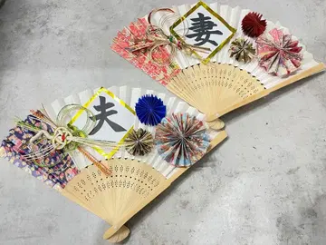 일본 의류 사전 촬영 잡화 부채 프롭스 등 세트