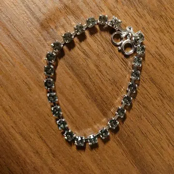 크리스탈 스톤 팔찌