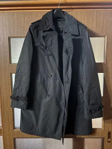 D'URBAN 블랙 스텐카라 코트