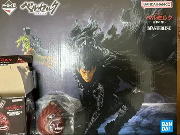 베르세르크 반격의 맹세 제일복권 A상 갓츠 D상 베헤리트 개안