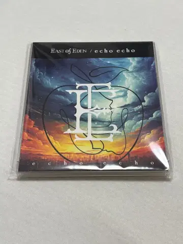 East Of Eden echo echo 회장 한정판 CD