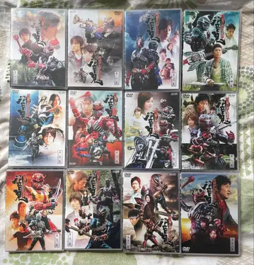 가면라이더 히비키 전 12권 DVD 세트 셀판 새상품급