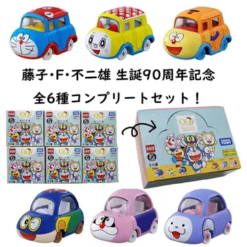 드림 토미카 후지코 F 후지오 탄생 90주년 기념 컬렉션 컴플리트 세트
