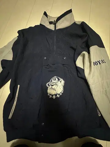 Georgetown 자켓 네이비/그레이