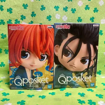 바람의 검심 Qposket 2개 세트