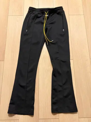 MINTCREW 플레어 팬츠 S 블랙