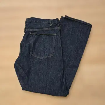 BEAUTY&YOUTH 하이 트위스트 데님 5P 클래식 32inch