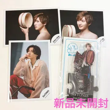 SixTONES 쿄모토 타이가 굿즈