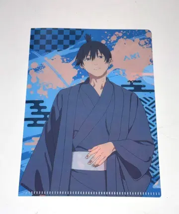 체인소 맨 OMATSURI POP UP C상 하야카와 아키 클리어 파일