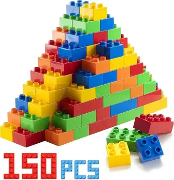 150피스 컬러풀 블록