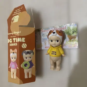Sonny Angel Dog Time Series 피규어