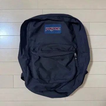 JANSPORT 블랙 백팩