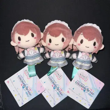 프로세카 후와푸치 마스코트 하나사토 미노리 3개 세트