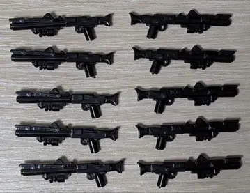 레고 LEGO 스타 워즈 Brickarms 커스텀 블래스터 x 10