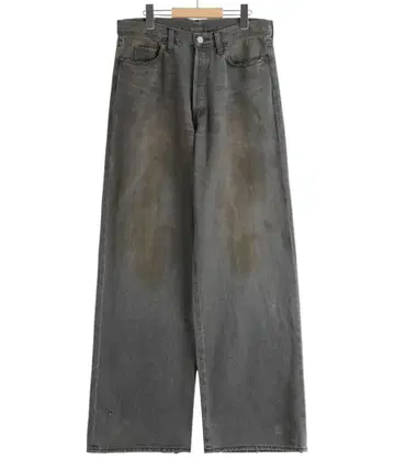 ssstein 루즈 데님 진