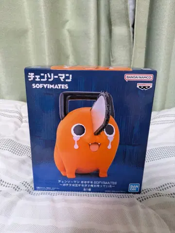 체인소 맨 SOFIMATES 피규어