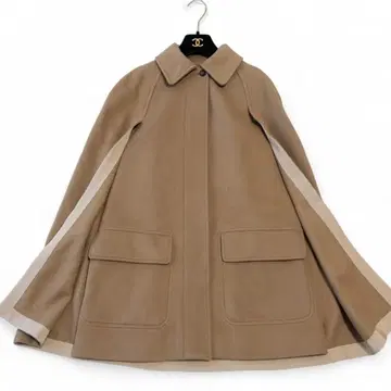 매킨토시 케이프 자켓 코트 브라운 34