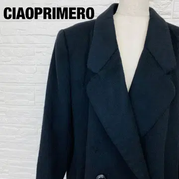 CIAOPRIMERO 차오프리메로 롱 캐시미어 코트1178