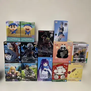 미개봉 새상품 애니메이션 만화 인기 캐릭터 피규어 묶음 판매