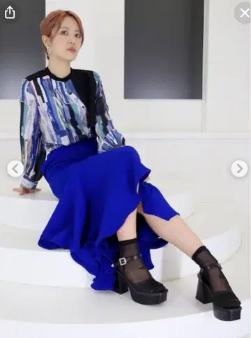 UN3D. 머메이드 스커트