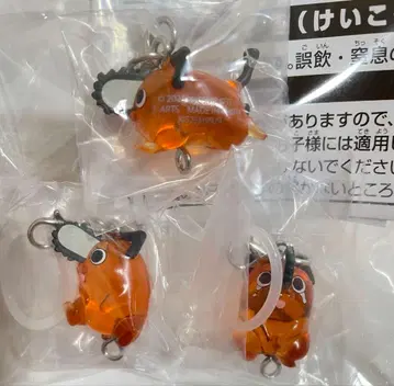 포치타 연결 반지 참 메지루시 3종류