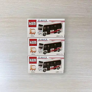 토미카 에노덴 버스 히노 판초 3대 세트