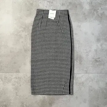 새상품 BLENHEIM 브렌헤임 하운드 투스 타이트 스커트