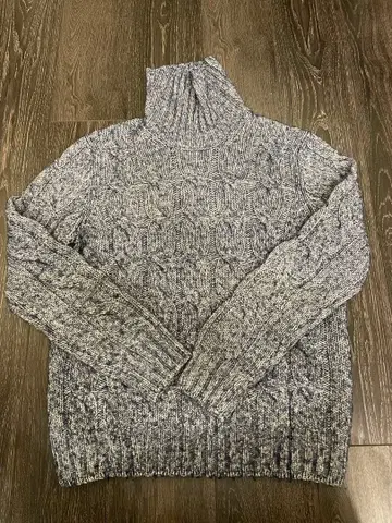 Gran Sasso 터틀넥 스웨터 네이비 계열