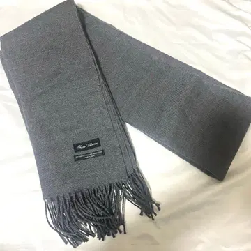 나노 유니버스 머플러 울 그레이