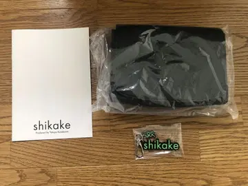 쿠사카와 타쿠야 shikake 숄더백 소책자