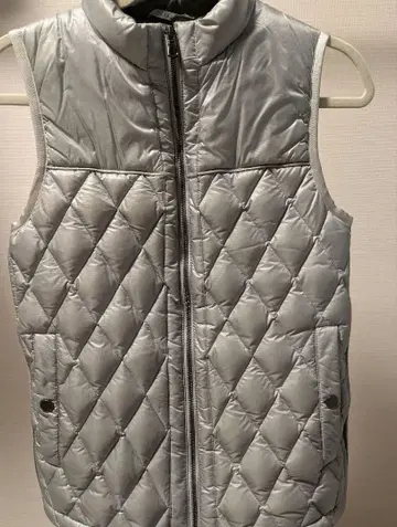 JOSEPH HOMME 실버 다운 베스트 46