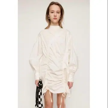 SLY 랜덤 셔링 드레스