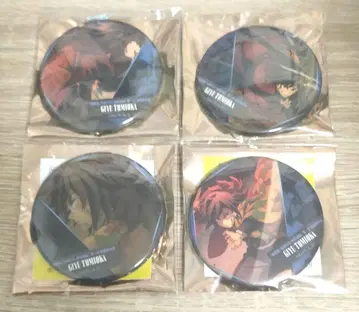 이야기하는 등 캔뱃지 토미오카 기유 귀멸의 칼날 극장판 무한성 편