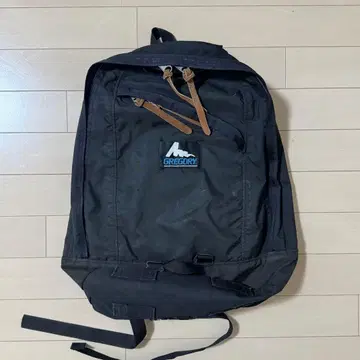 90s USA제 파랑 택 GREGORY 블랙 백팩