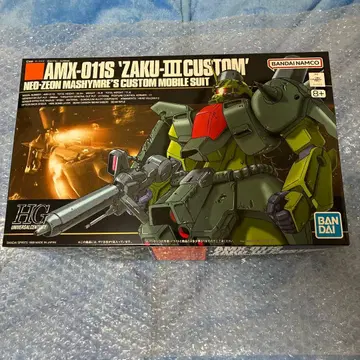 AMX-011S 자쿠 III 개조 HG