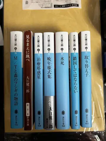 오에 겐자부로 작품