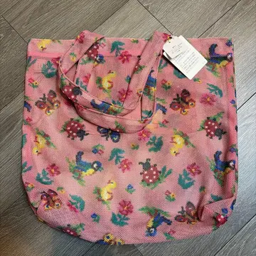 페이러 메쉬 토트백 나고야 타카시마야 하이디 핑크