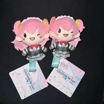 프로젝트 세카이 후와푸치 마스코트 모모이 아이리 2개 세트