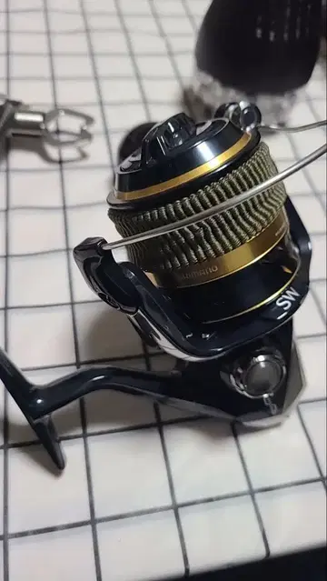 스페로스 SPHEROS SW 6000HG 릴 시마노 지깅