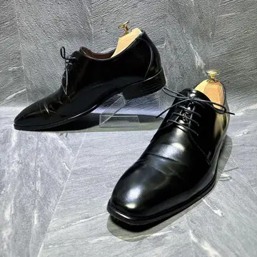 새상품급 BENIR 베니르 웨딩 신발 플레인토 가죽 비즈니스