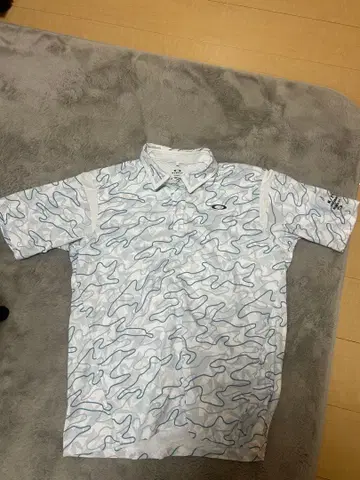 오클리 피케 셔츠 & 숏팬츠 세트