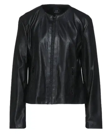 새상품 Armani Exchange 아르마니 체인지 가죽 자켓
