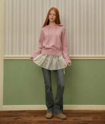 PANDORAFIT Wendy Frill Layered Skirt