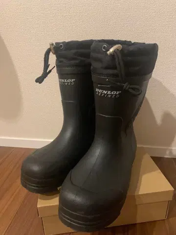 방한 장화 던롭 리파인 DUNLOP 장화