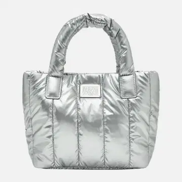 마리떼 프랑소와 저버 실버 미니 토트백